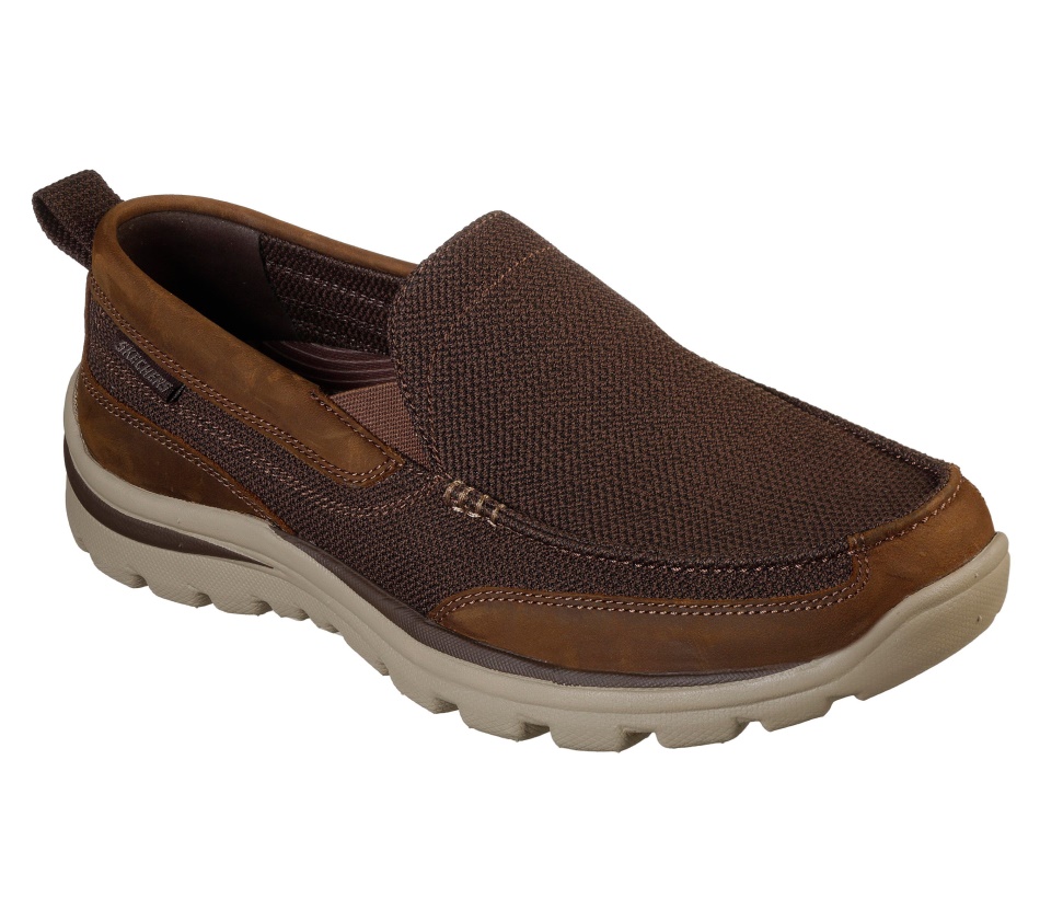 Skechers Relaxed Fit: Superior Milford Brown
